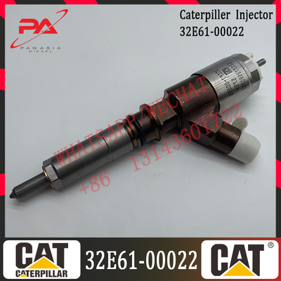 C-A-Terpillar Excavator Injector 32E6100022 3264740 Engine C4.2 E315D E318D Diesel Fuel Injector 32E61-00022 326-4740