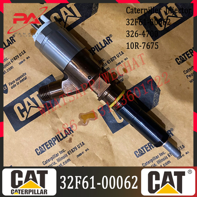Diesel Engine Pump Car 32F6100062 10R7675 3264700 Fuel Injector 32F61-00062 10R-7675 326-4700 For C6.4 320D 321D Engine