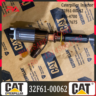 Diesel Engine Pump Car 32F6100062 10R7675 3264700 Fuel Injector 32F61-00062 10R-7675 326-4700 For C6.4 320D 321D Engine