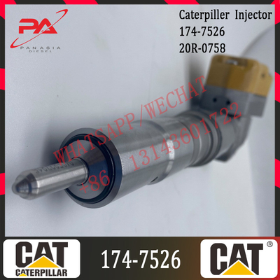 Common Rail Injector 1747526 20R0758 3412E Engine Parts Fuel Injector 174-7526 20R-0758