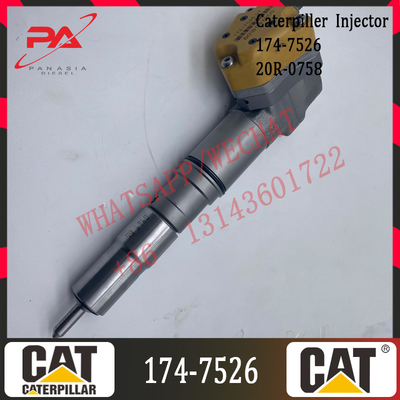 Common Rail Injector 1747526 20R0758 3412E Engine Parts Fuel Injector 174-7526 20R-0758