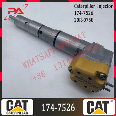Common Rail Injector 1747526 20R0758 3412E Engine Parts Fuel Injector 174-7526 20R-0758