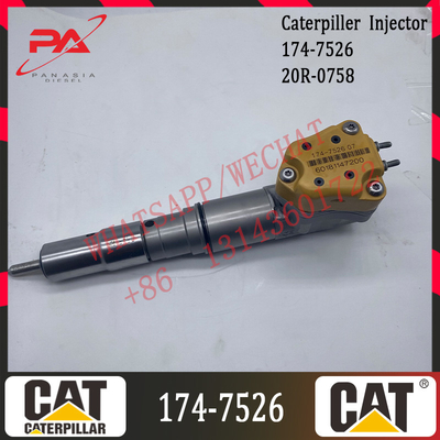 Common Rail Injector 1747526 20R0758 3412E Engine Parts Fuel Injector 174-7526 20R-0758