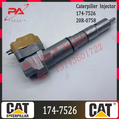 Common Rail Injector 1747526 20R0758 3412E Engine Parts Fuel Injector 174-7526 20R-0758