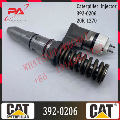 C-A-Terpiller Common Rail Fuel Injector 392-0206 181-1974 20R-1270 Excavator For 3508B/3512B/3516B/  Engine