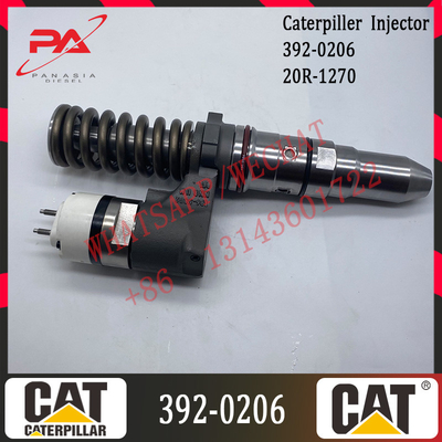 C-A-Terpiller Common Rail Fuel Injector 392-0206 181-1974 20R-1270 Excavator For 3508B/3512B/3516B/  Engine
