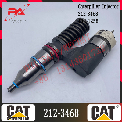 C-A-Terpillar Excavator Injector 2123468 10R1258 Engine C12 Diesel Fuel Injector 212-3468 10R-1258 281-7152