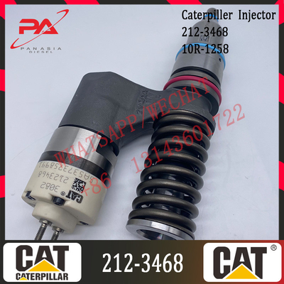 C-A-Terpillar Excavator Injector 2123468 10R1258 Engine C12 Diesel Fuel Injector 212-3468 10R-1258 281-7152