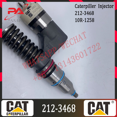 C-A-Terpillar Excavator Injector 2123468 10R1258 Engine C12 Diesel Fuel Injector 212-3468 10R-1258 281-7152