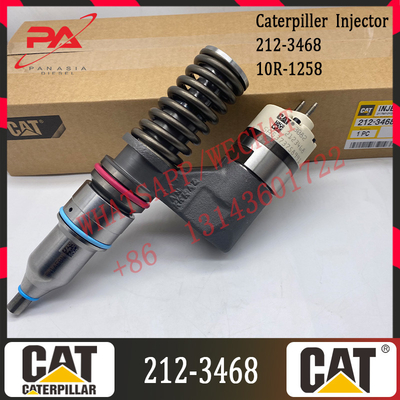 C-A-Terpillar Excavator Injector 2123468 10R1258 Engine C12 Diesel Fuel Injector 212-3468 10R-1258 281-7152