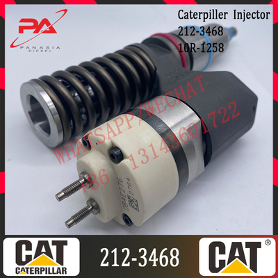 C-A-Terpillar Excavator Injector 2123468 10R1258 Engine C12 Diesel Fuel Injector 212-3468 10R-1258 281-7152