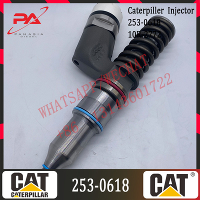 C-A-Terpiller Common Rail Fuel Injector 253-0618 10R-2772 Excavator For C15/C18/C32 2530618 Engine