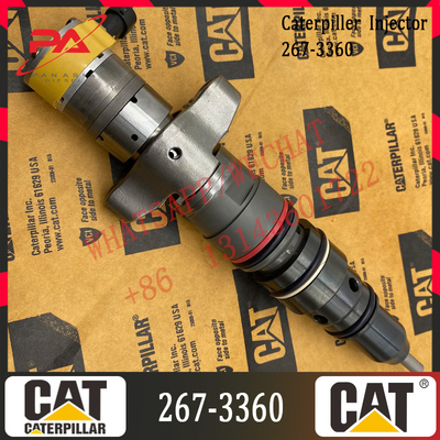 Fuel Pump Injector 267-3360 265-8106 266-4446 Diesel For C-A-Terpiller C9 Engine