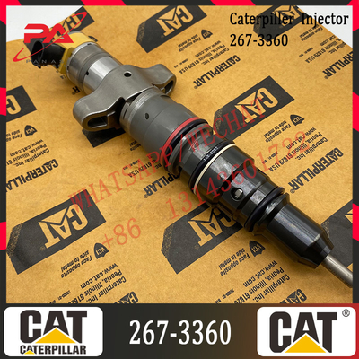 Fuel Pump Injector 267-3360 265-8106 266-4446 Diesel For C-A-Terpiller C9 Engine