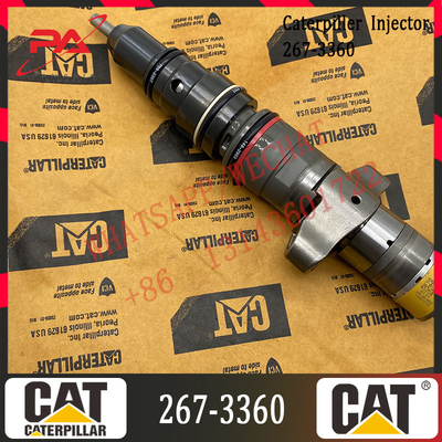 Fuel Pump Injector 267-3360 265-8106 266-4446 Diesel For C-A-Terpiller C9 Engine