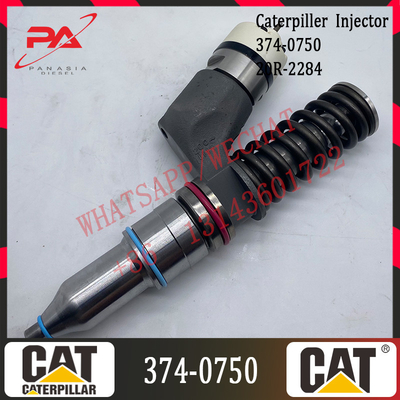 Common Rail Injector 3740750 20R2284 C15/C18/C27/C32 Engine Parts Fuel Injector 374-0750 20R-2284
