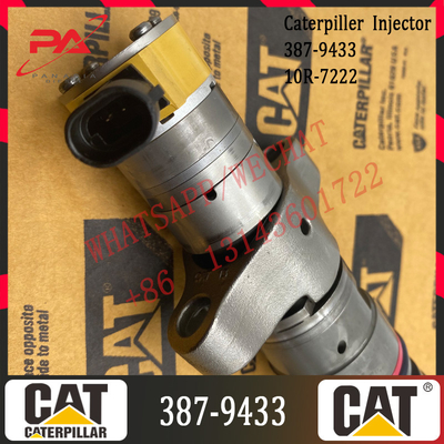 C-A-Terpillar Excavator Injector 3879433 Engine C9 Diesel Fuel Injector 387-9433 557-7633 553-2592