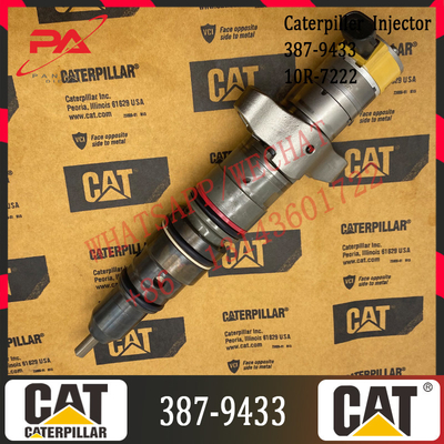 C-A-Terpillar Excavator Injector 3879433 Engine C9 Diesel Fuel Injector 387-9433 557-7633 553-2592