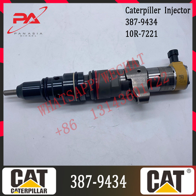 Common Rail Injector 3879434 10R7221 C9 Engine Parts Fuel Injector 387-9434 10R-7221