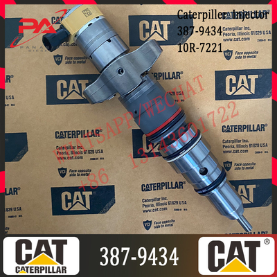 C-A-Terpiller Common Rail Fuel Injector 387-9434 10R-7221 328-2573 328-2578 Excavator For C9 3879434 Engine