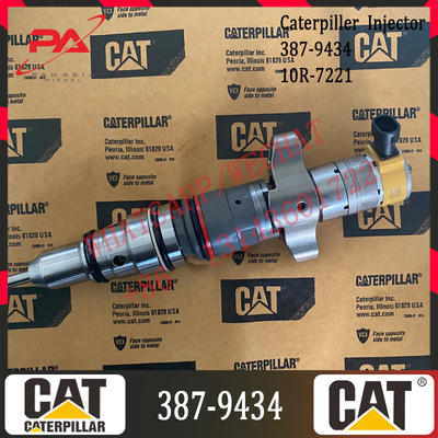 C-A-Terpiller Common Rail Fuel Injector 387-9434 10R-7221 328-2573 328-2578 Excavator For C9 3879434 Engine