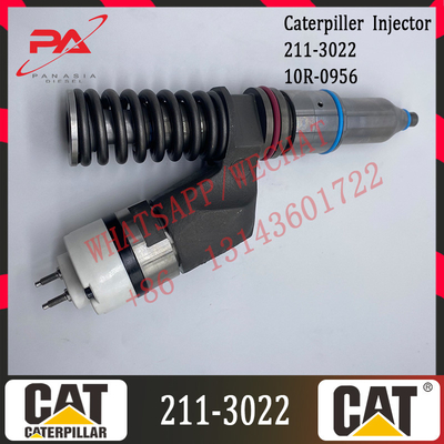 C-A-Terpiller Common Rail Fuel Injector 211-3022 10R-0956 2113022 10R0956 Excavator For C15 / 3406E Engine