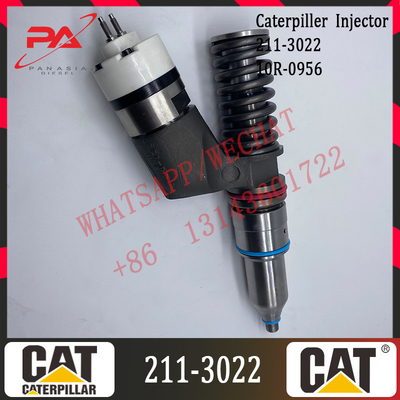 C-A-Terpiller Common Rail Fuel Injector 211-3022 10R-0956 2113022 10R0956 Excavator For C15 / 3406E Engine