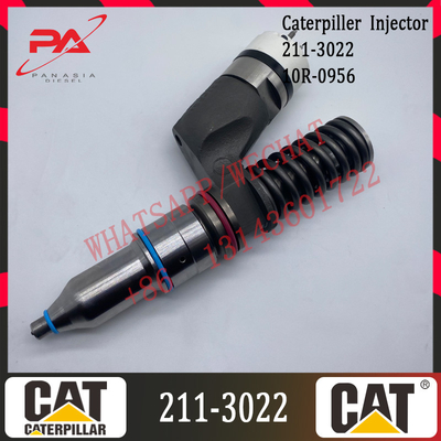 C-A-Terpiller Common Rail Fuel Injector 211-3022 10R-0956 2113022 10R0956 Excavator For C15 / 3406E Engine