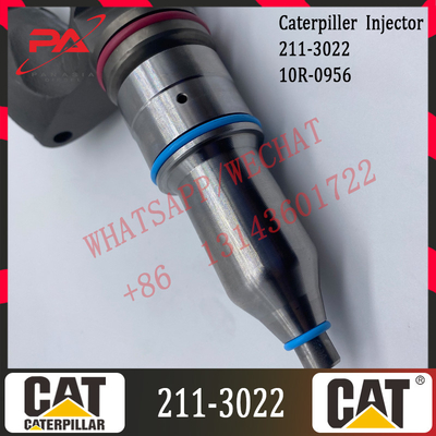 C-A-Terpiller Common Rail Fuel Injector 211-3022 10R-0956 2113022 10R0956 Excavator For C15 / 3406E Engine