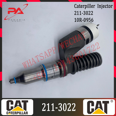 C-A-Terpiller Common Rail Fuel Injector 211-3022 10R-0956 2113022 10R0956 Excavator For C15 / 3406E Engine