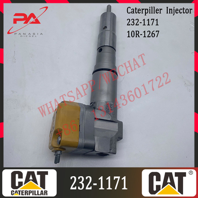 Common Rail Injector 3412E Engine Parts Fuel Injector 232-1171 10R-1267 2321171 10R1267
