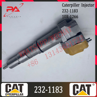 C-A-Terpiller Common Rail Fuel Injector 232-1183 10R-1266 2321183 10R1266 Excavator For 3412E / 5110B Engine