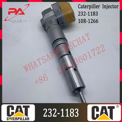 C-A-Terpiller Common Rail Fuel Injector 232-1183 10R-1266 2321183 10R1266 Excavator For 3412E / 5110B Engine