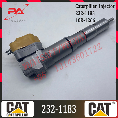 C-A-Terpiller Common Rail Fuel Injector 232-1183 10R-1266 2321183 10R1266 Excavator For 3412E / 5110B Engine