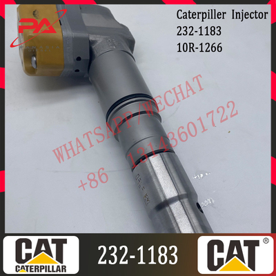 C-A-Terpiller Common Rail Fuel Injector 232-1183 10R-1266 2321183 10R1266 Excavator For 3412E / 5110B Engine