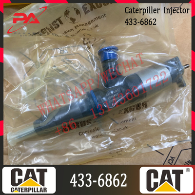 C-A-Terpiller Common Rail Fuel Injector 433-6862 295050-2400 4336862 2950502400 Excavator For C7.1 Engine
