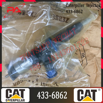 C-A-Terpiller Common Rail Fuel Injector 433-6862 295050-2400 4336862 2950502400 Excavator For C7.1 Engine