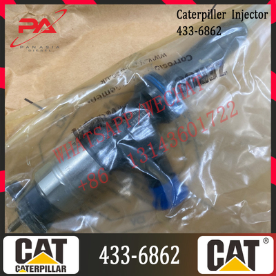 C-A-Terpiller Common Rail Fuel Injector 433-6862 295050-2400 4336862 2950502400 Excavator For C7.1 Engine