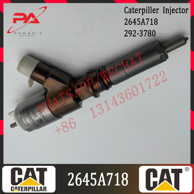 C-A-Terpillar Excavator Injector 2923780 Engine C6.6 Diesel Fuel Injector 2645A718 292-3780
