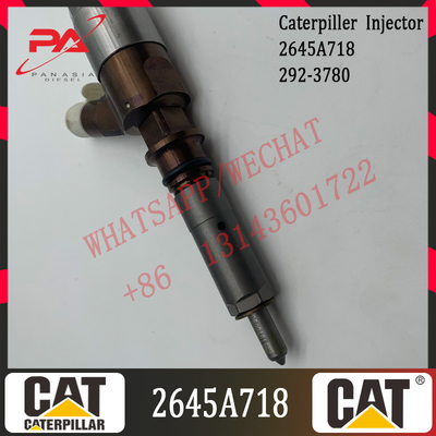 C-A-Terpillar Excavator Injector 2923780 Engine C6.6 Diesel Fuel Injector 2645A718 292-3780