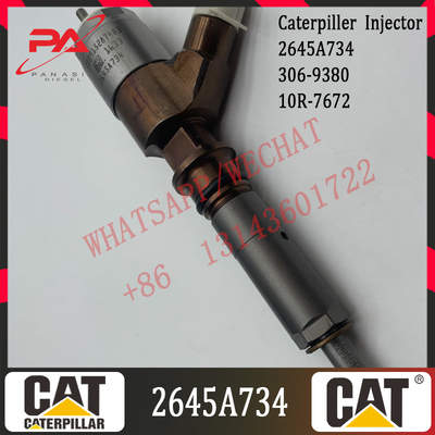 Common Rail Injector 3069380 C6.6 Engine Parts Fuel Injector 2645A734 306-9380 10R-7672 320-0680