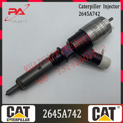 C-A-Terpiller Common Rail Fuel Injector 2645A742 321-1080 Excavator For 3211080 C6.6 Engine