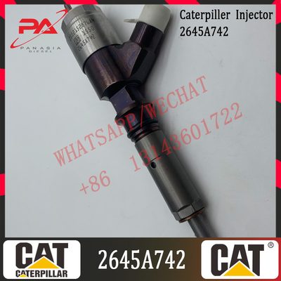 C-A-Terpiller Common Rail Fuel Injector 2645A742 321-1080 Excavator For 3211080 C6.6 Engine