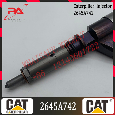 C-A-Terpiller Common Rail Fuel Injector 2645A742 321-1080 Excavator For 3211080 C6.6 Engine