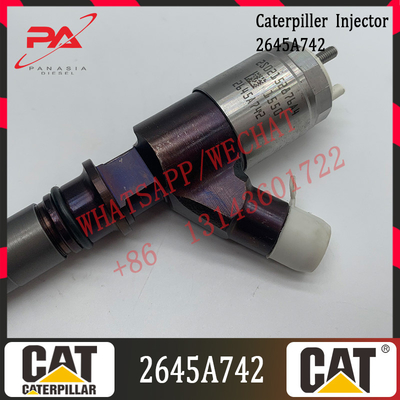 C-A-Terpiller Common Rail Fuel Injector 2645A742 321-1080 Excavator For 3211080 C6.6 Engine