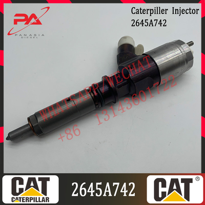 C-A-Terpiller Common Rail Fuel Injector 2645A742 321-1080 Excavator For 3211080 C6.6 Engine