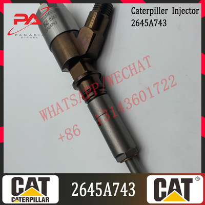 Diesel Engine Pump Car Fuel Injector 2645A743 321-0990 10R-7668 For 3210990 C6.6 Engine