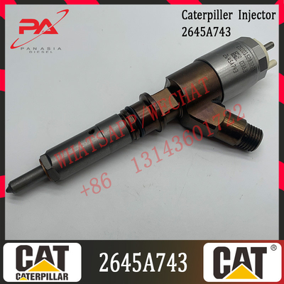 Diesel Engine Pump Car Fuel Injector 2645A743 321-0990 10R-7668 For 3210990 C6.6 Engine