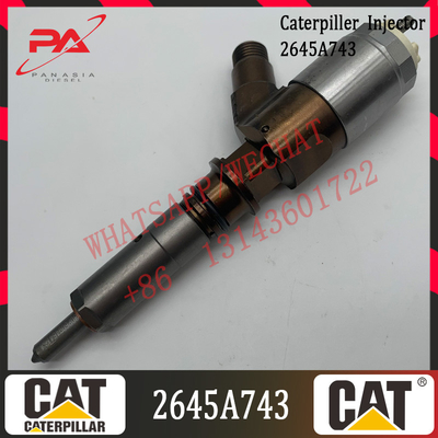 Diesel Engine Pump Car Fuel Injector 2645A743 321-0990 10R-7668 For 3210990 C6.6 Engine
