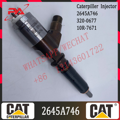 Fuel Pump Injector 2645A746 320-0677 10R-7671 Diesel For C-A-Terpiller 3200677 C4.4/C6.6 320D Engine